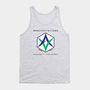 Season 1 Logo Light Tank Top